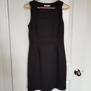 2/$20 Black Scuba Dress
